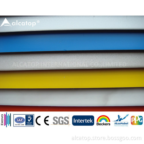 High quality PVDF aluminum perforated panel